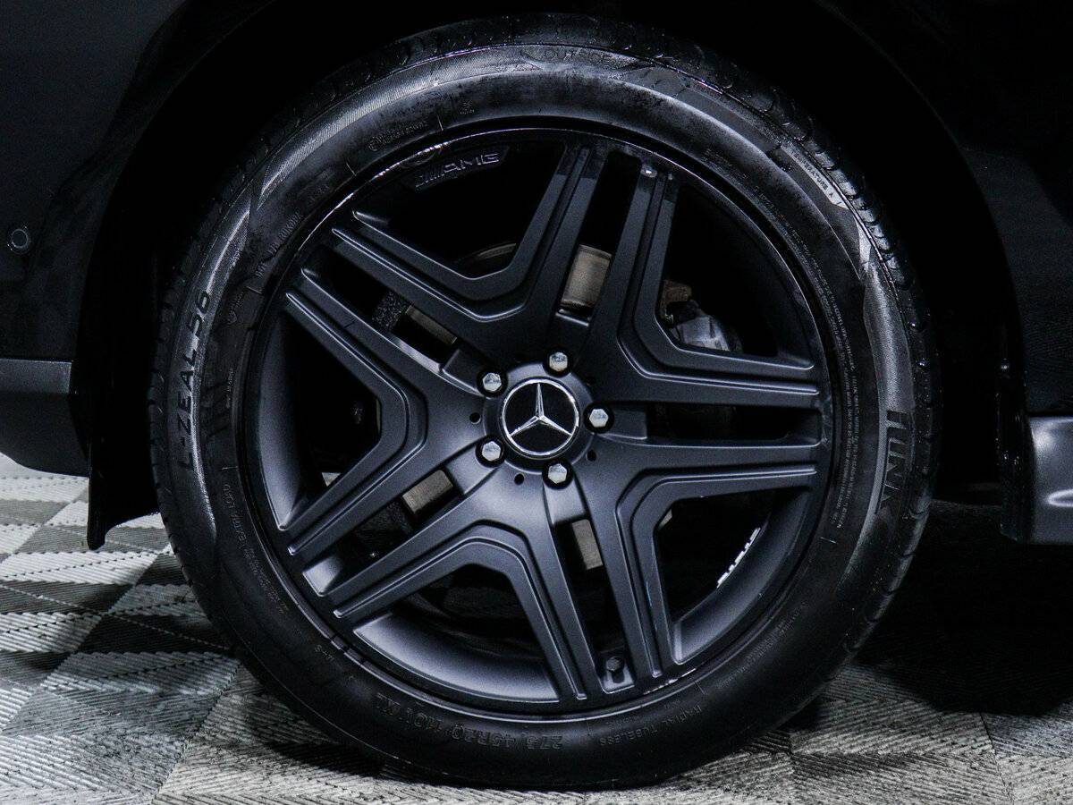 Mercedes-Benz M-Класс 2015 года с пробегом. Фото: #11