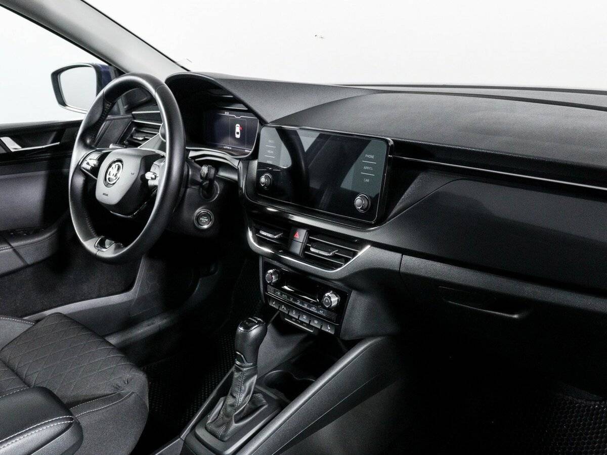 Б/У Шкода Рапид 2021 года. Фото: #8