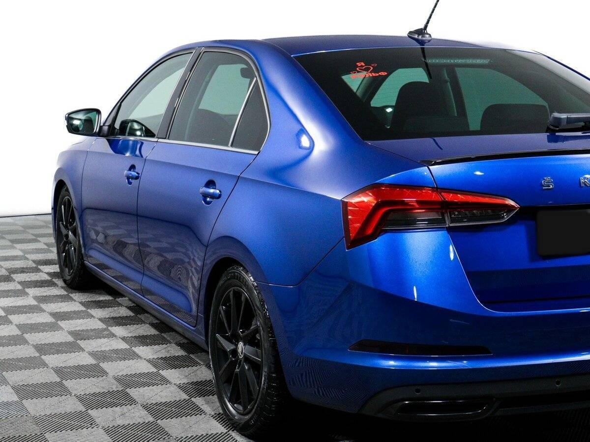 Б/У Шкода Рапид 2021 года. Фото: #19