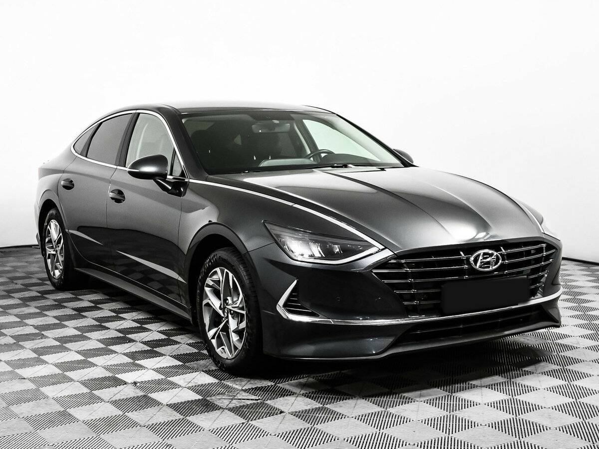 Б/У Хендай Соната 2020 года. Фото: #2