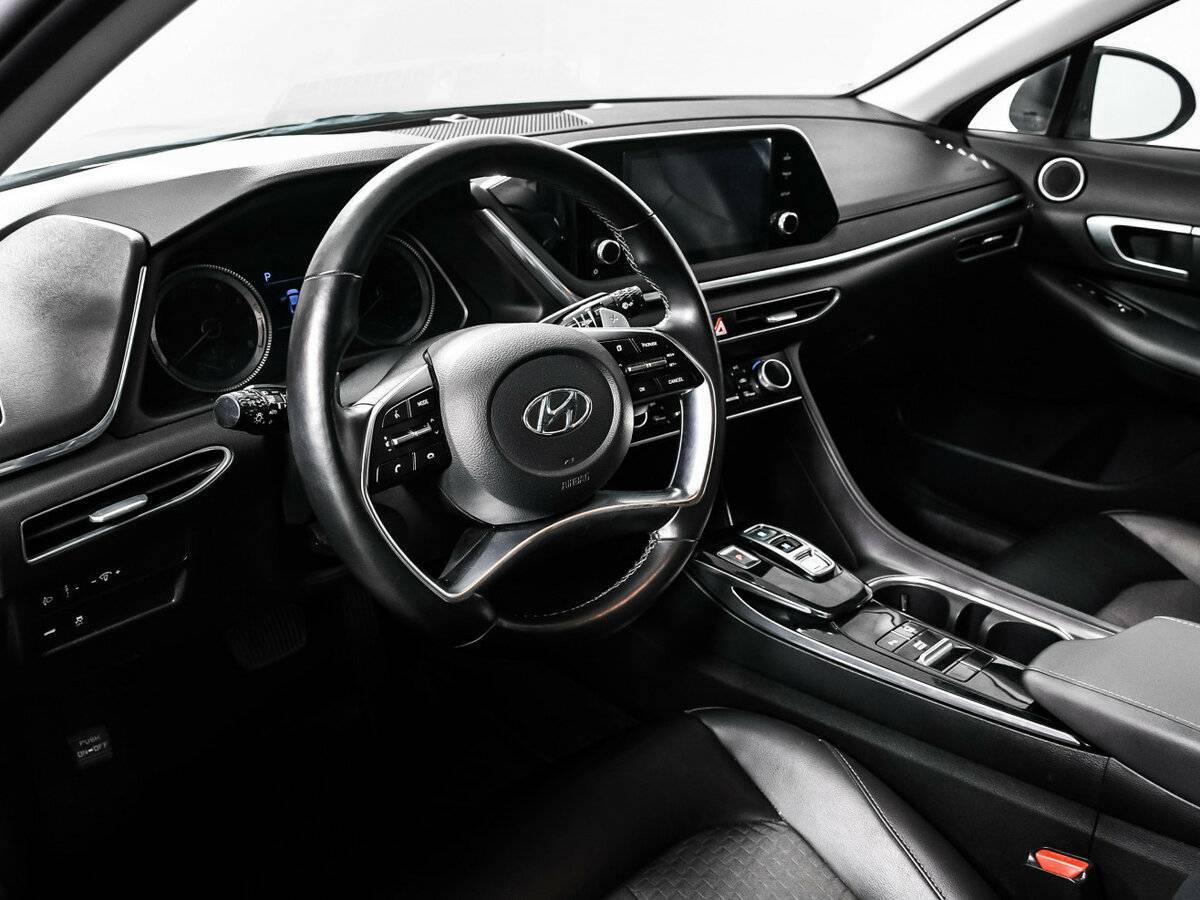 Б/У Хендай Соната 2020 года. Фото: #12