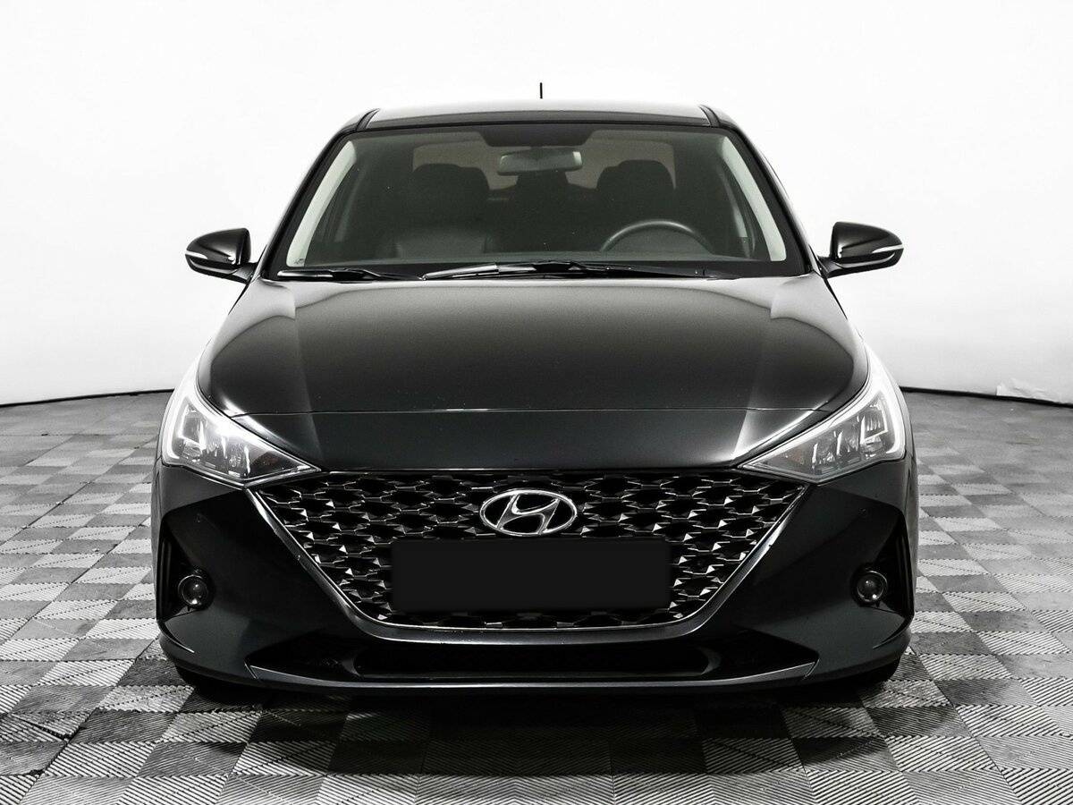 Б/У Хендай Солярис 2020 года. Фото: #1