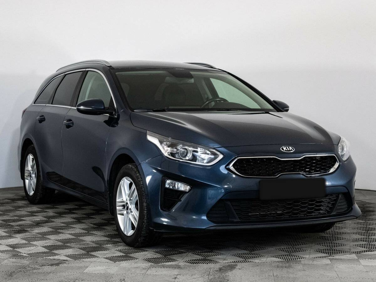 Kia Ceed 2020 года с пробегом. Фото: #2