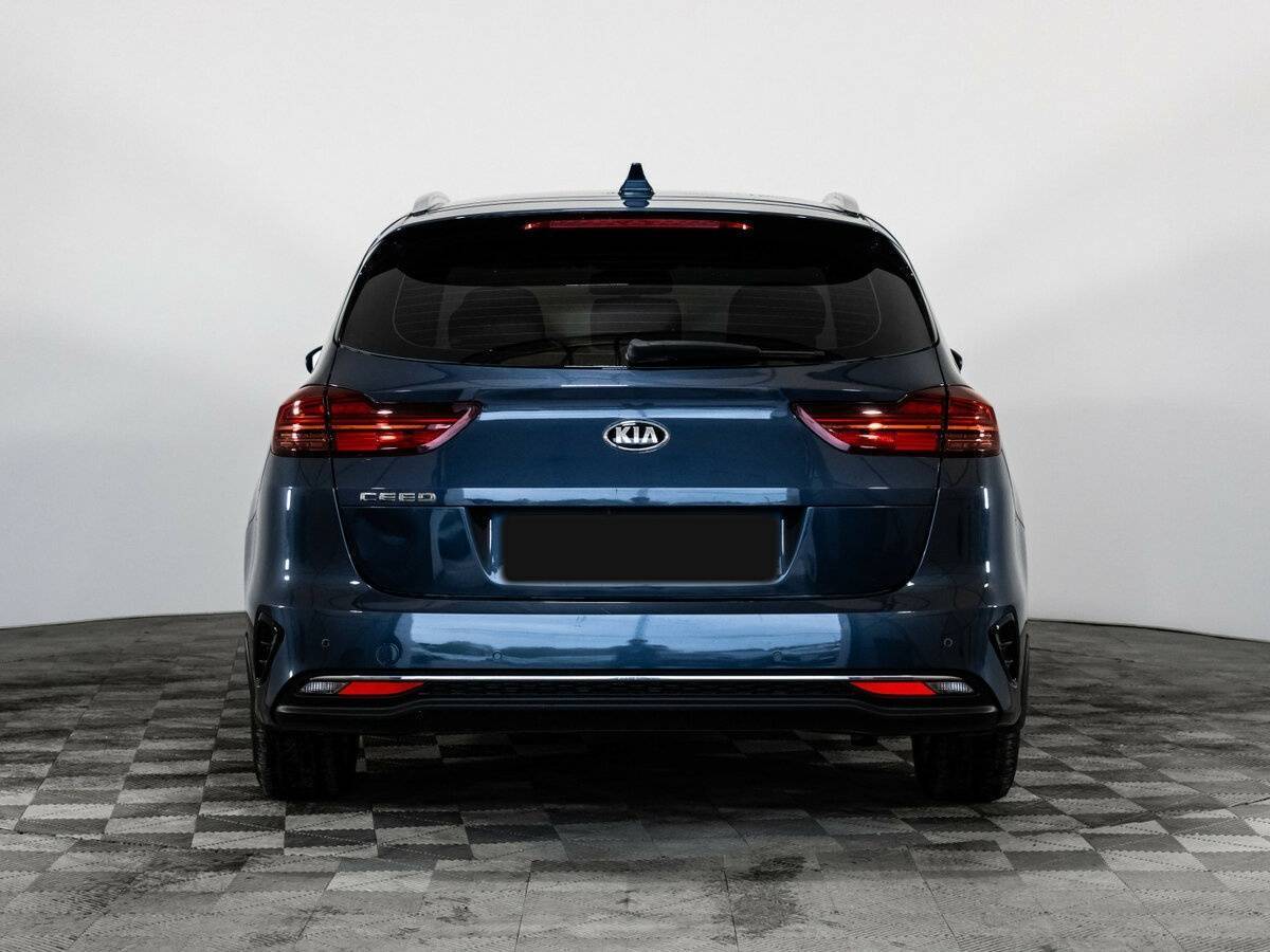 Kia Ceed 2020 года с пробегом. Фото: #5