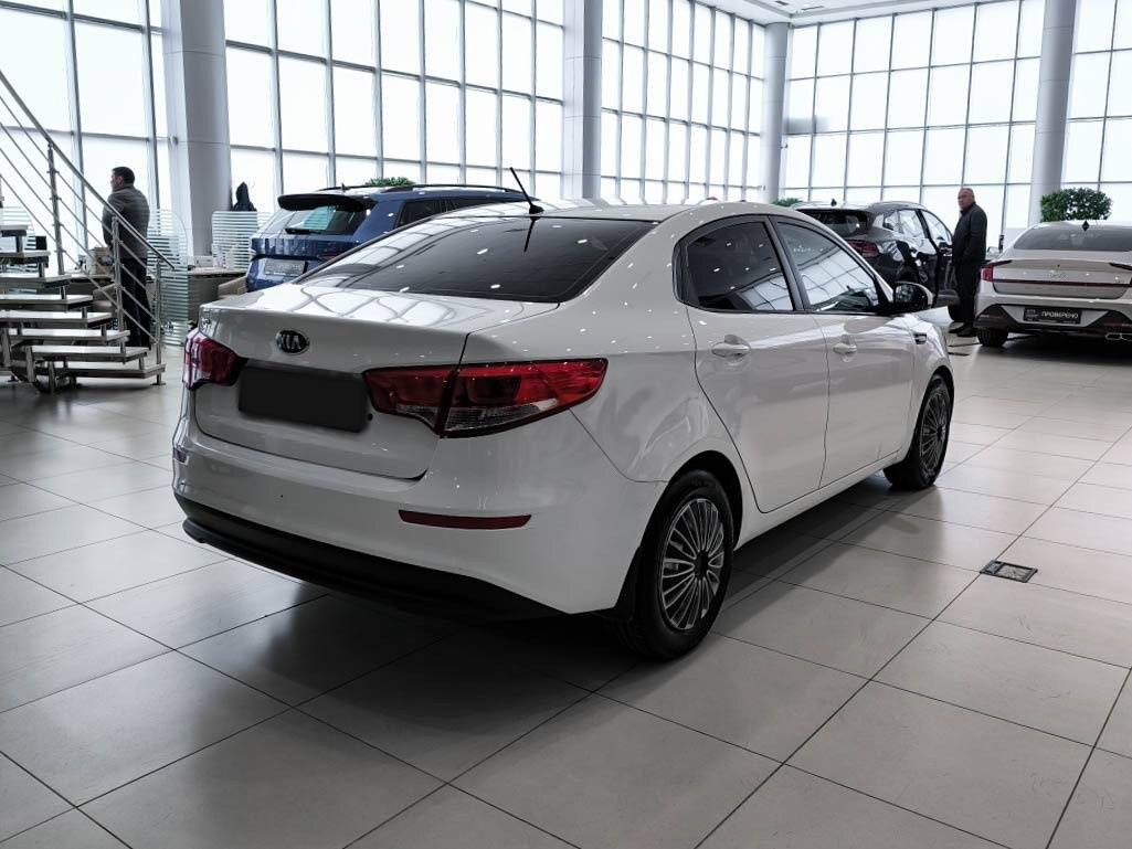 Kia Rio 2016 года с пробегом. Фото: #4