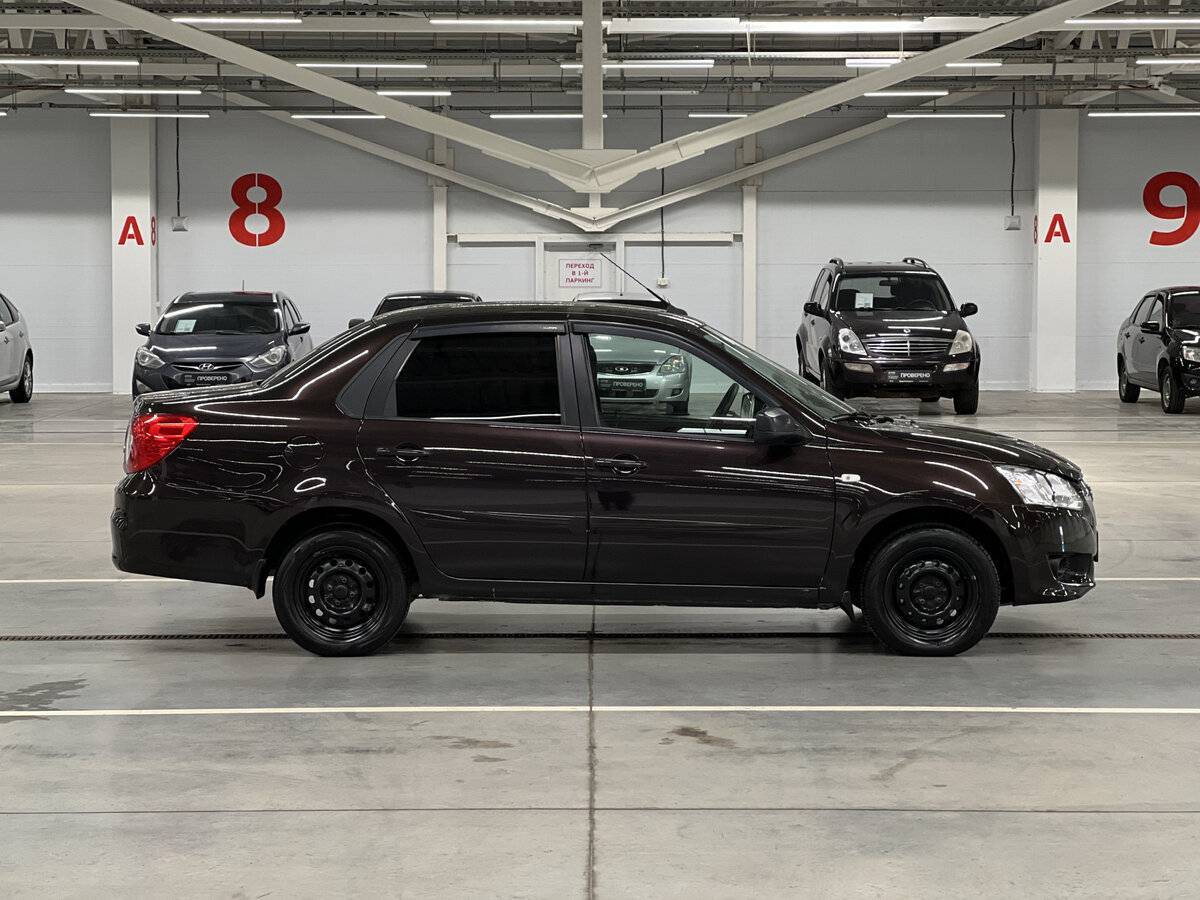 Datsun on-DO 2019 года с пробегом. Фото: #3