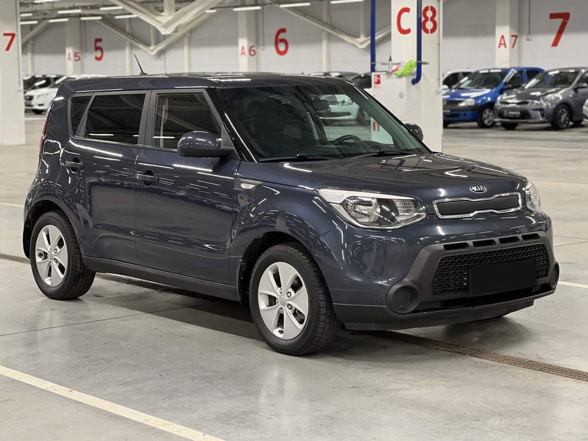 Kia Soul 2014 года с пробегом. Фото: #2
