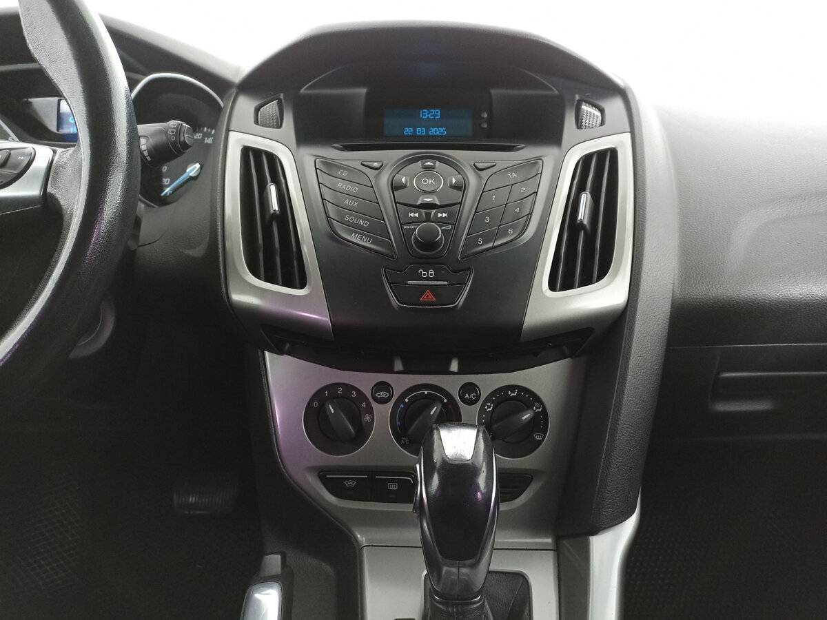 Ford Focus 2013 года с пробегом. Фото: #14