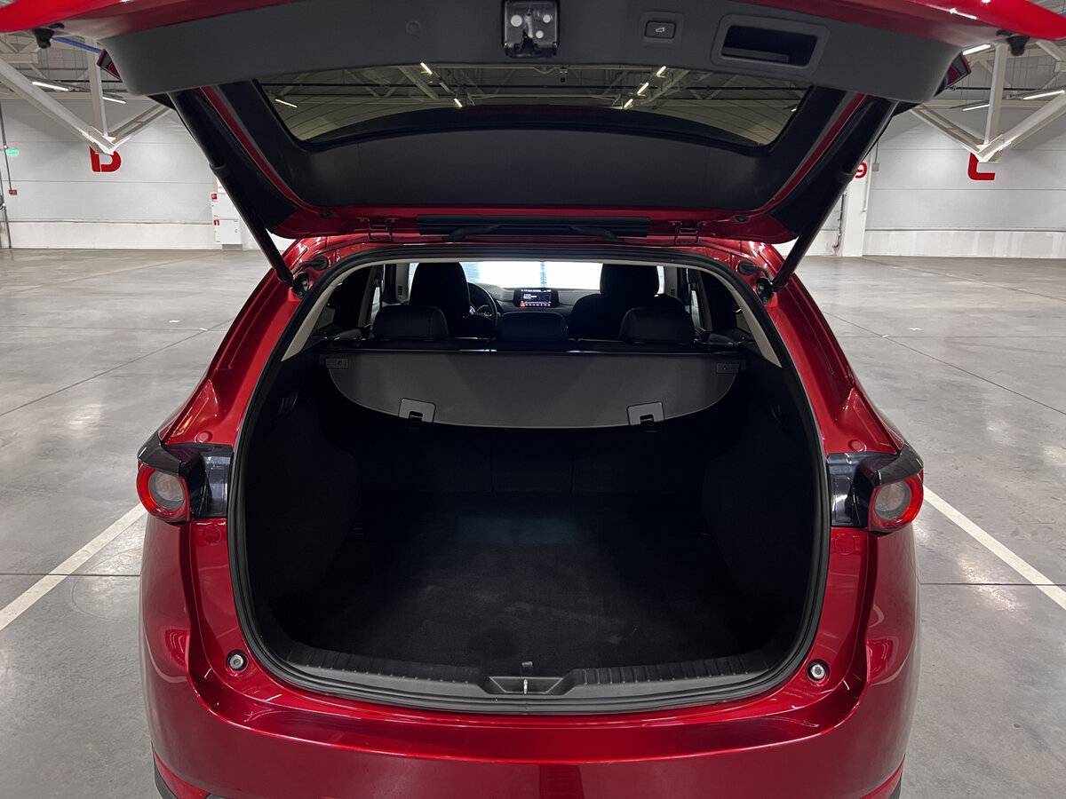 Mazda CX-5 2018 года с пробегом. Фото: #9