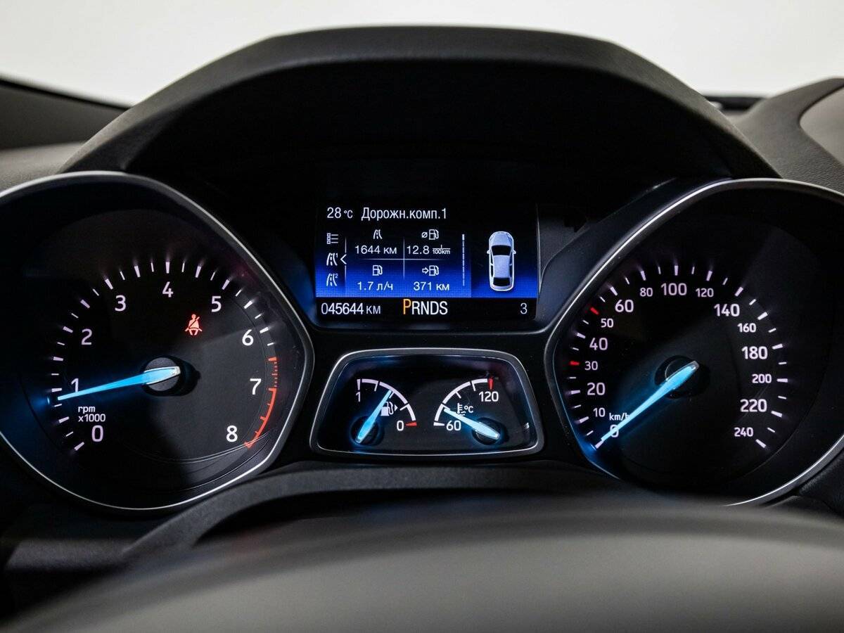 Б/У Форд Куга 2018 года. Фото: #11