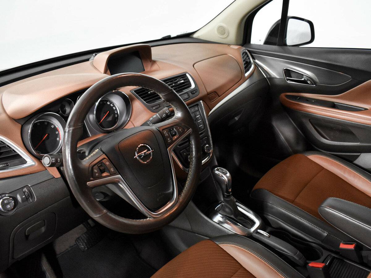 Б/У Опель Мокка 2013 года. Фото: #8