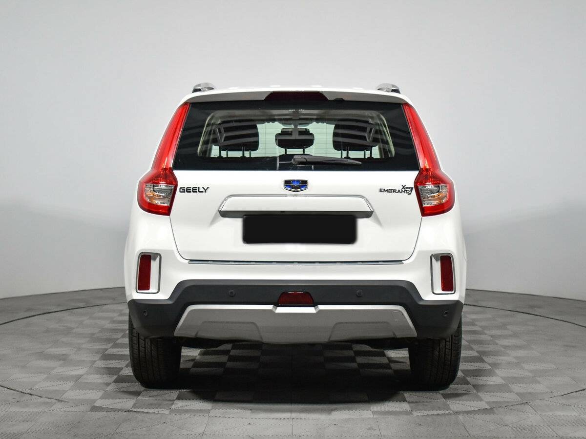 Geely Emgrand X7 2018 года с пробегом. Фото: #4