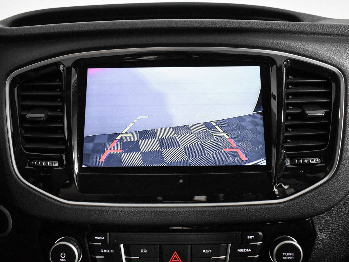 Geely Emgrand X7 2018 года с пробегом. Фото: #14