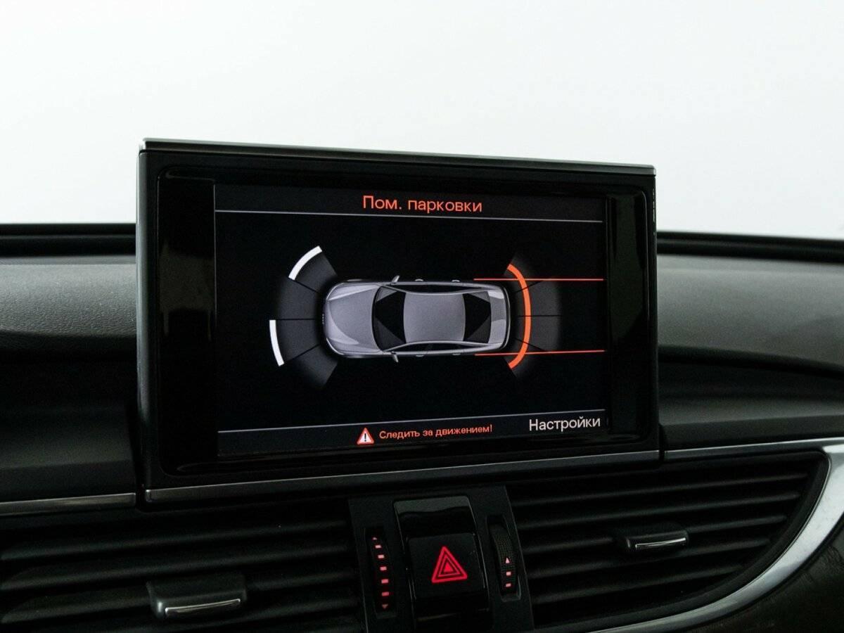 Audi A6 2012 года с пробегом. Фото: #17