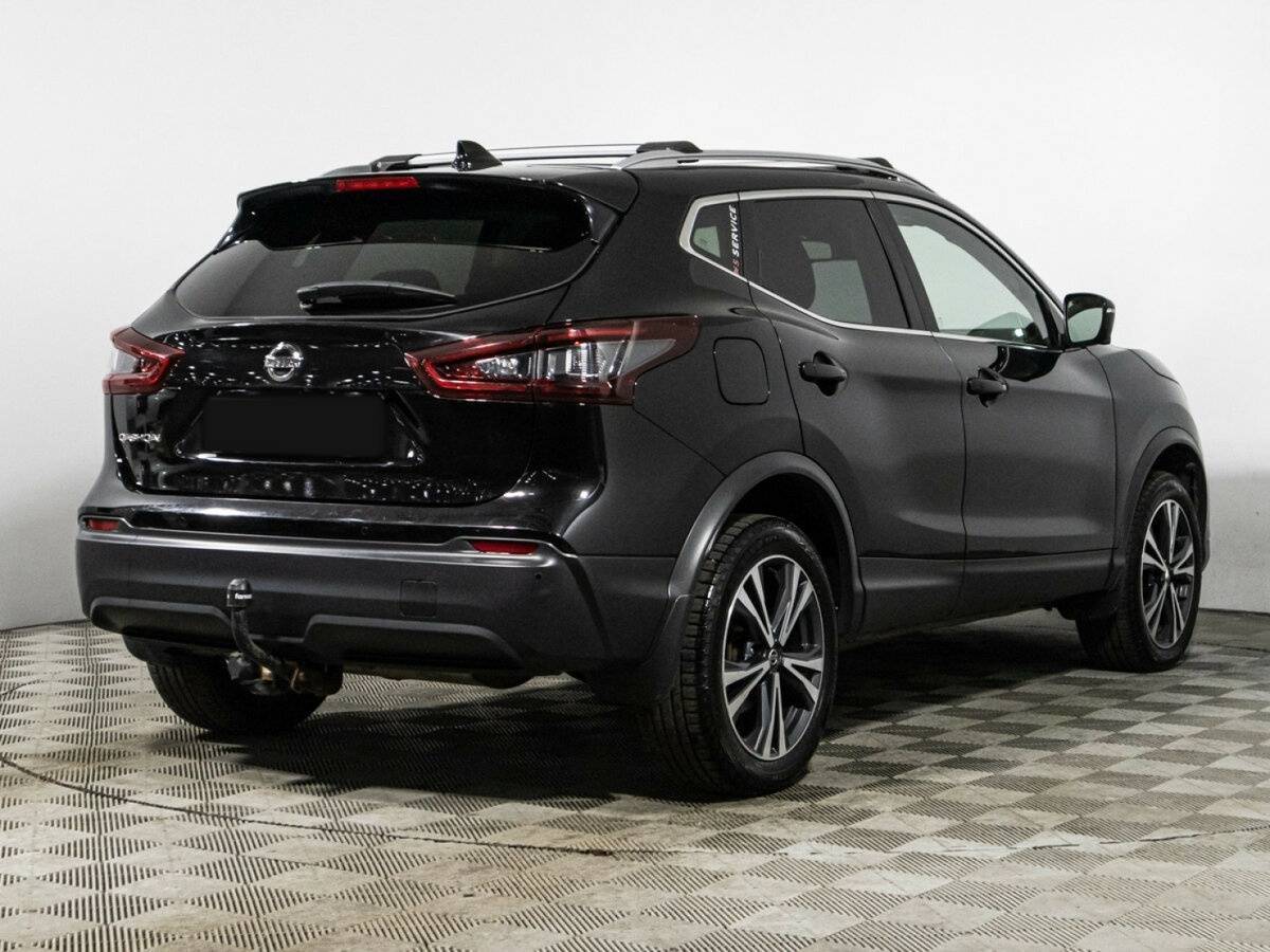 Б/У Ниссан Кашкай 2020 года. Фото: #4