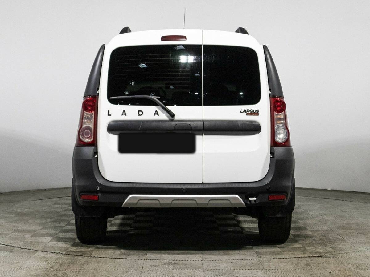 Lada (ВАЗ) Largus 2020 года с пробегом. Фото: #5