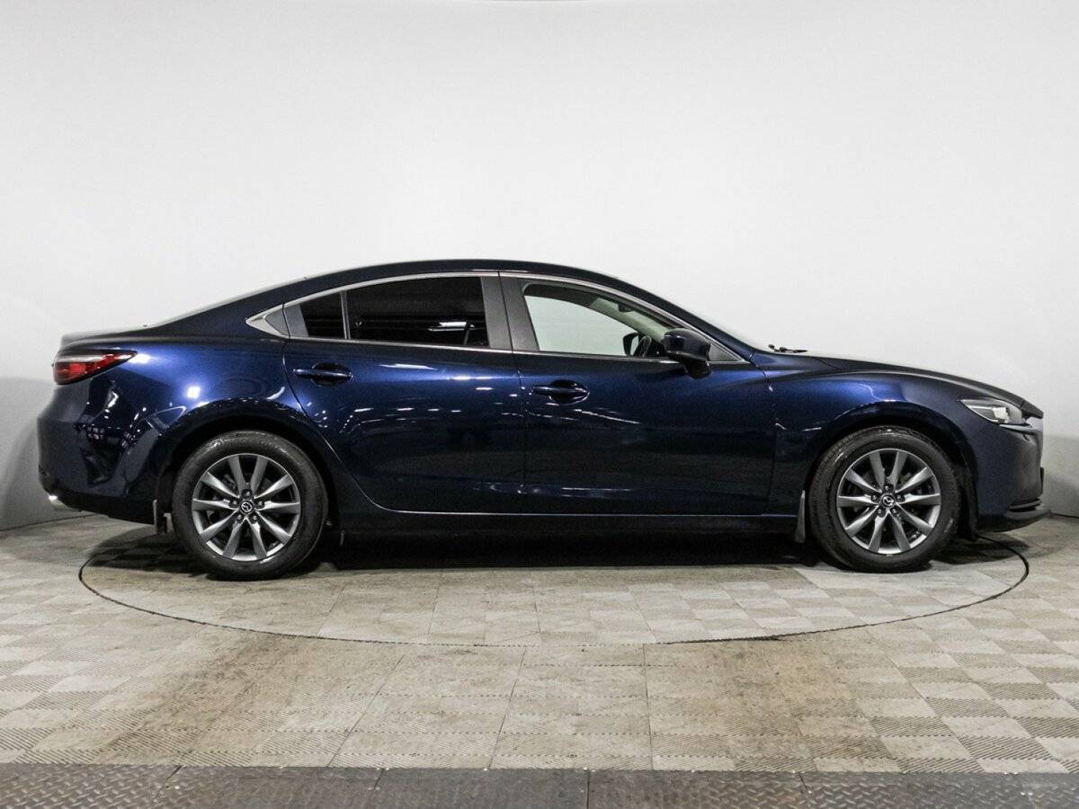 Mazda 6 2021 года с пробегом. Фото: #3