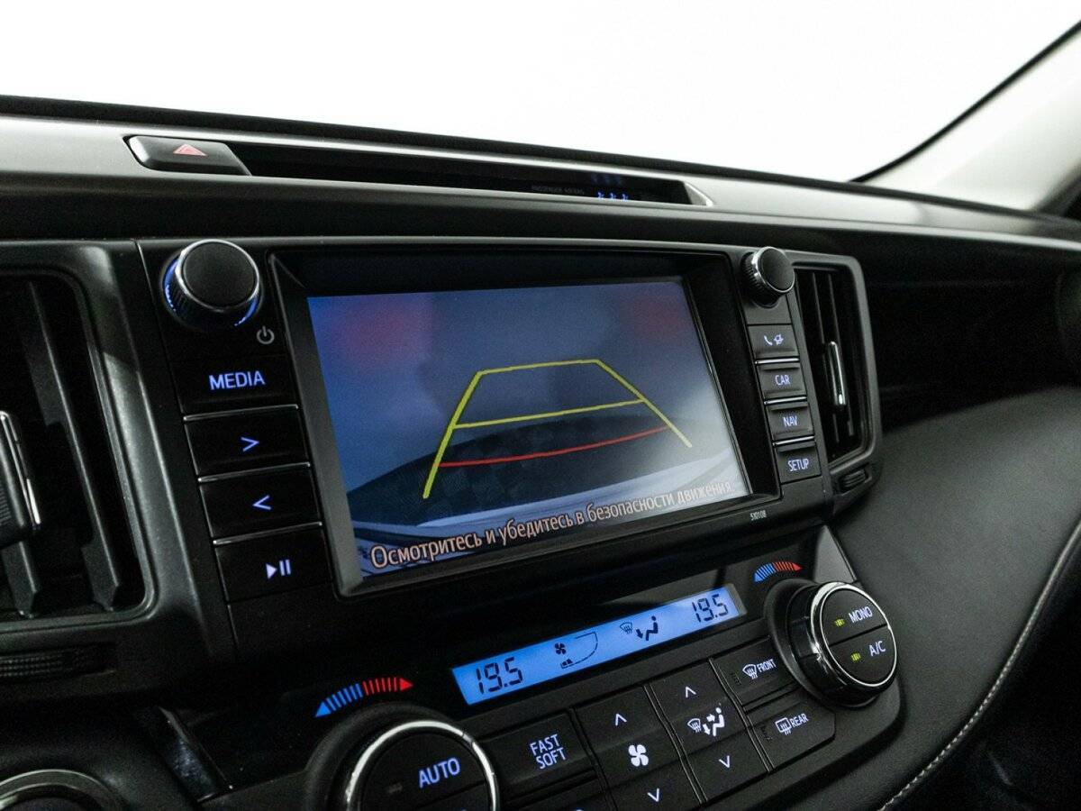 Toyota RAV4 2019 года с пробегом. Фото: #16