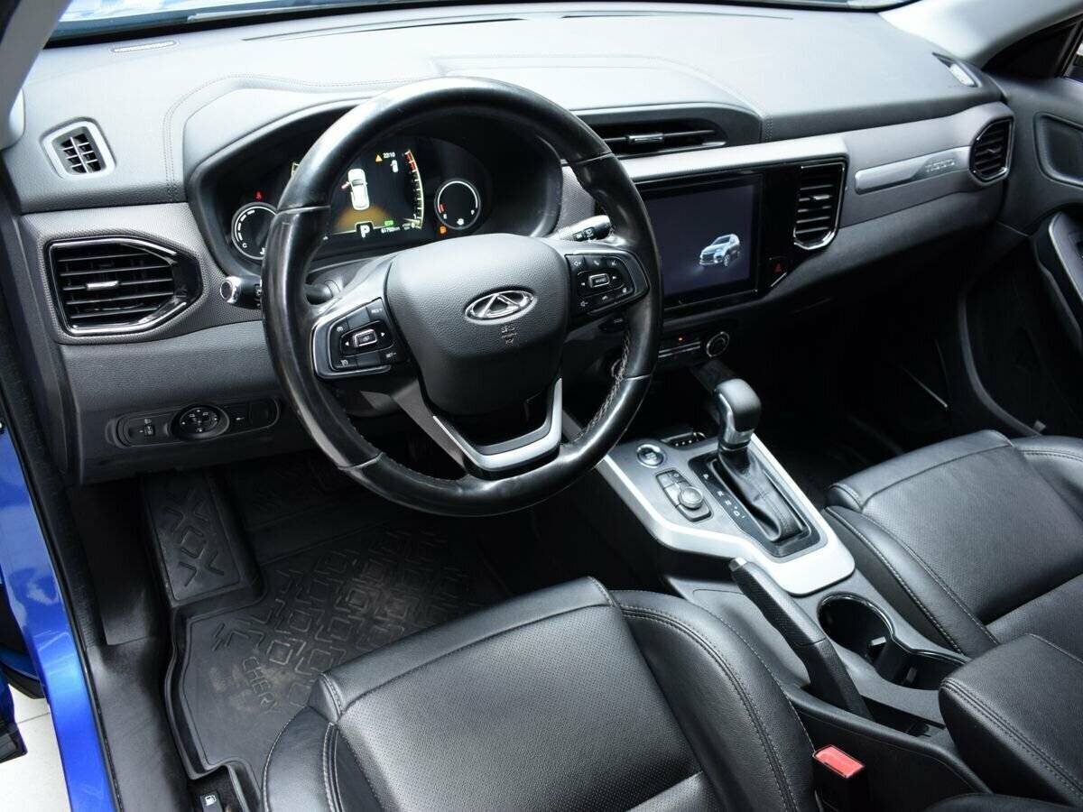 Chery Tiggo 4 2021 года с пробегом. Фото: #6