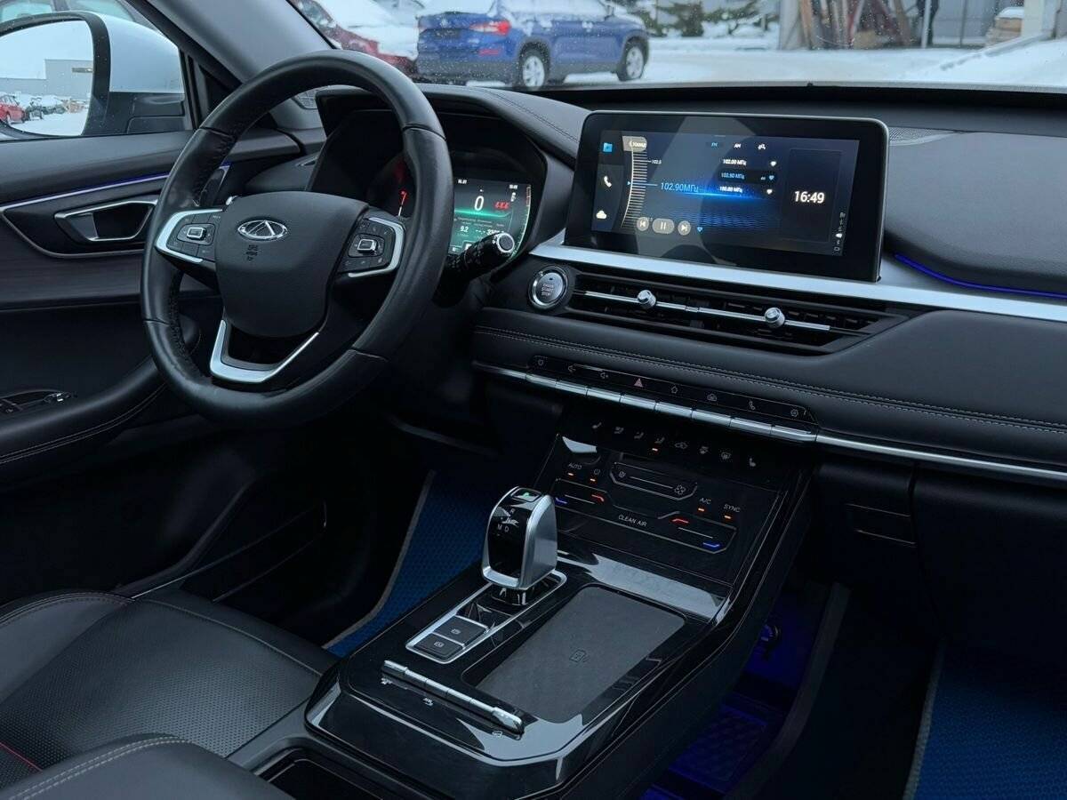 Chery Tiggo 7 Pro 2020 года с пробегом. Фото: #22