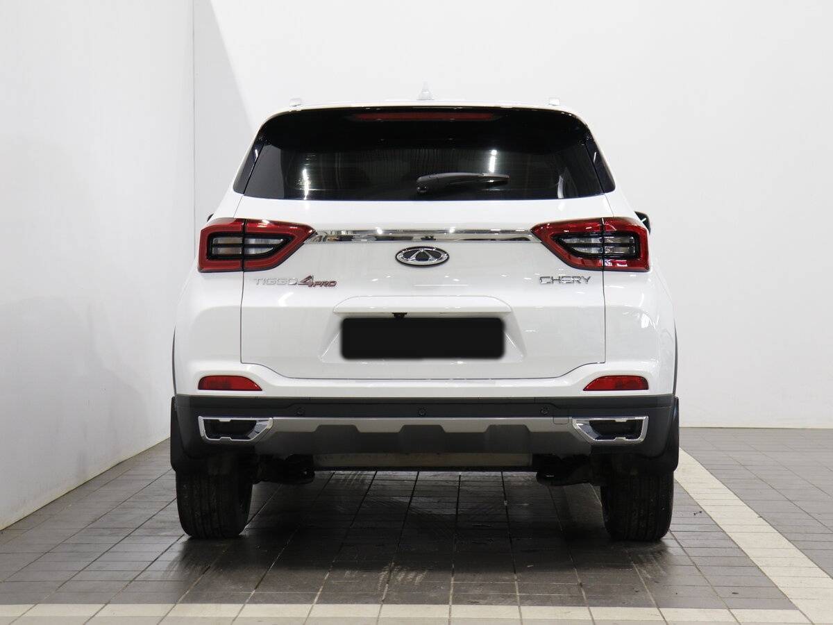 Chery Tiggo 4 Pro 2023 года с пробегом. Фото: #3