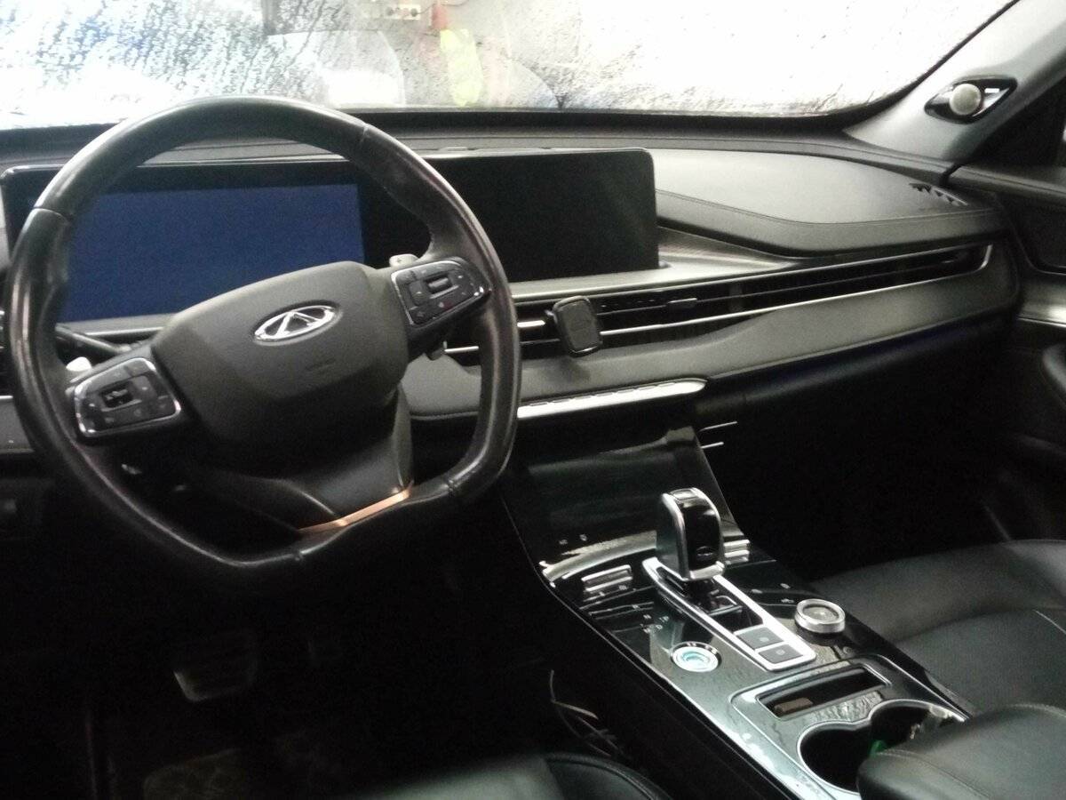 Chery Tiggo 8 Pro Max 2022 года с пробегом. Фото: #4