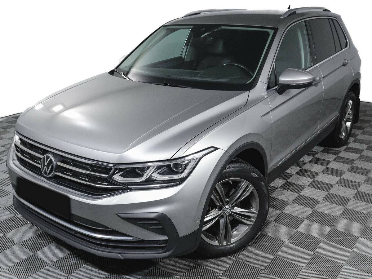 Volkswagen Tiguan 2021 года с пробегом. Фото: #15