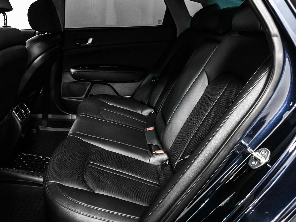 Б/У Киа Оптима 2019 года. Фото: #11