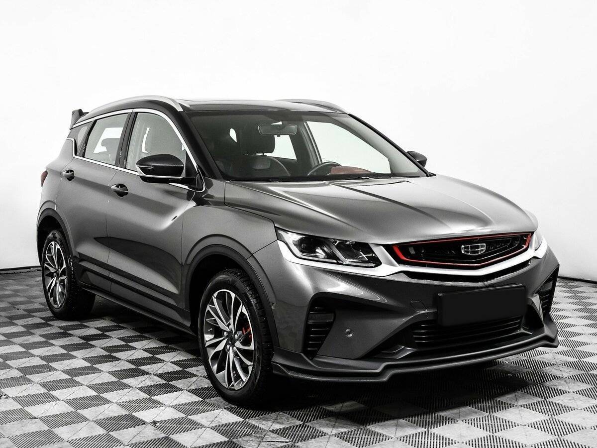 Б/У Джили Кулрэй 2023 года. Фото: #2