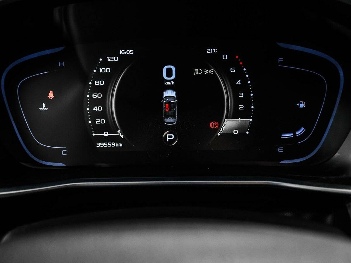 Б/У Джили Кулрэй 2023 года. Фото: #9