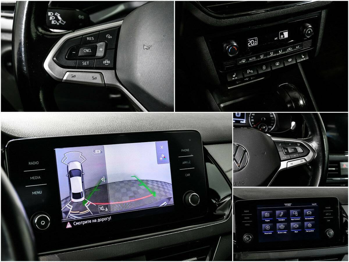 Б/У Фольксваген Поло 2020 года. Фото: #14