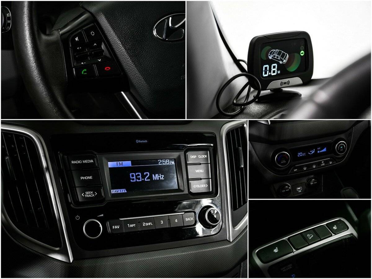 Б/У Хендай Крета 2021 года. Фото: #16