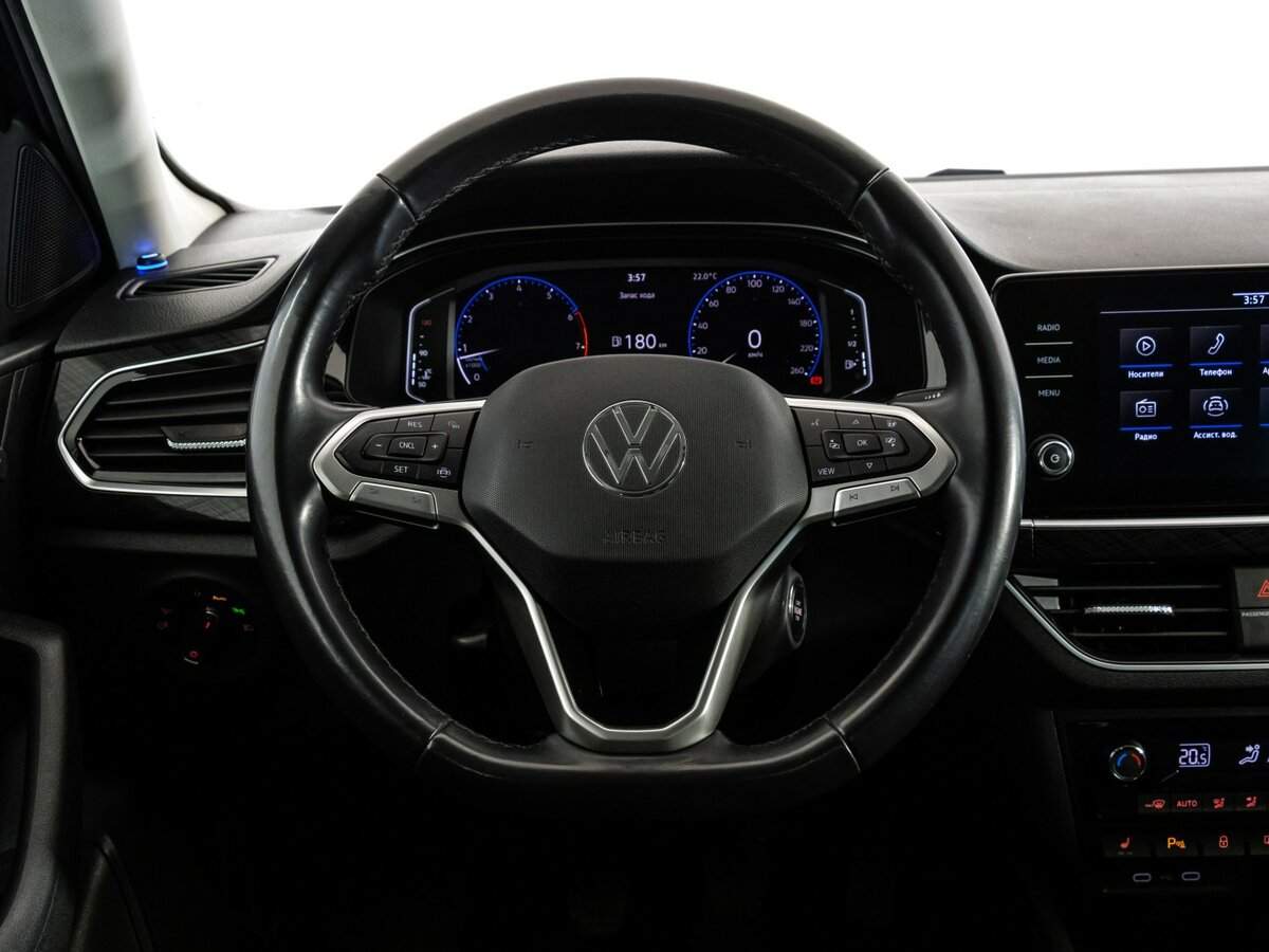 Б/У Фольксваген Поло 2021 года. Фото: #9