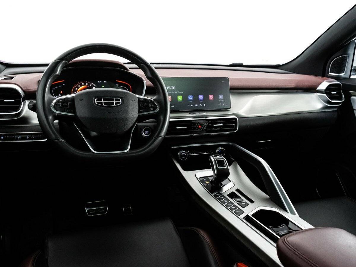 Б/У Джили Кулрэй 2021 года. Фото: #8