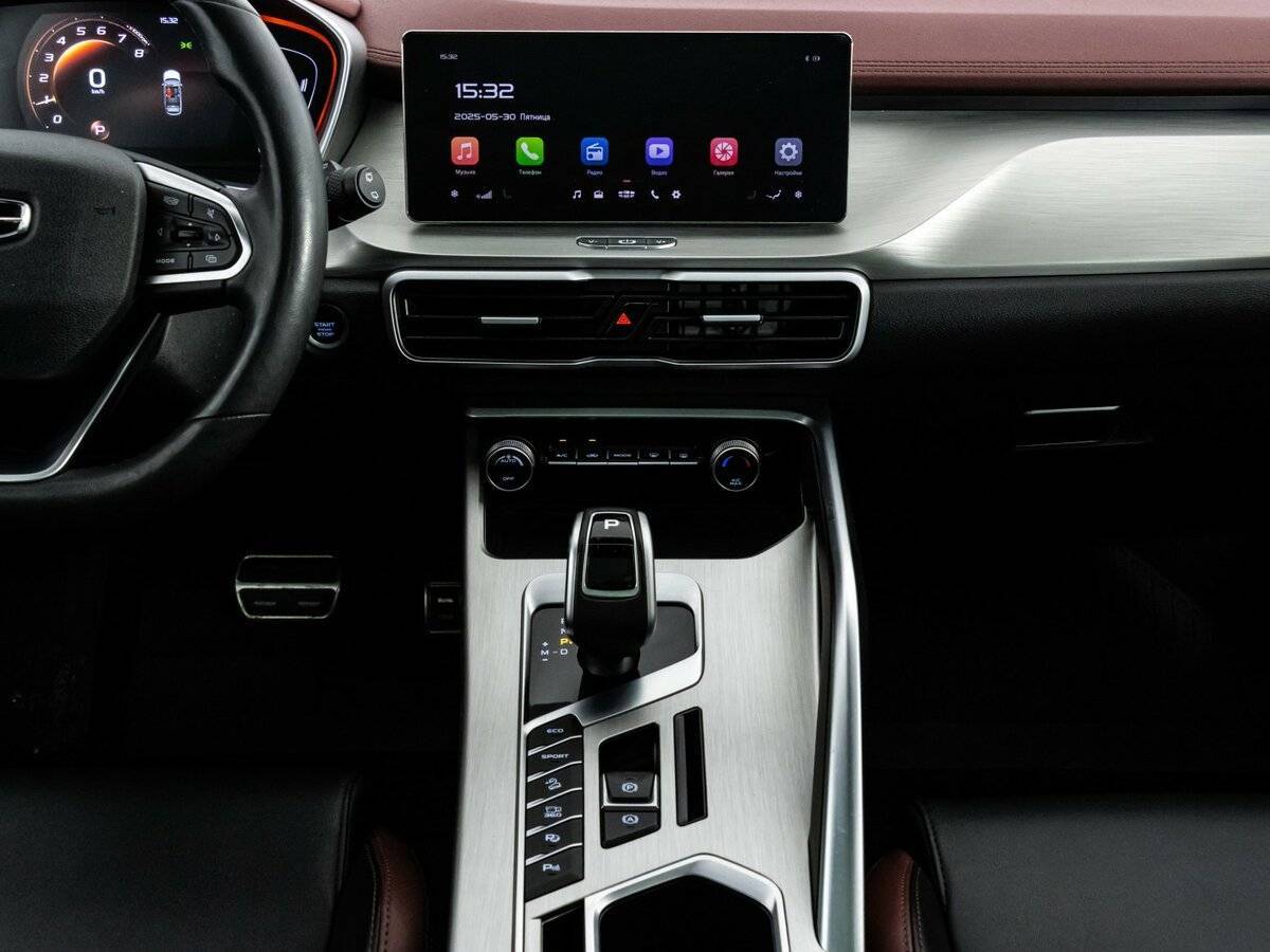 Б/У Джили Кулрэй 2021 года. Фото: #10