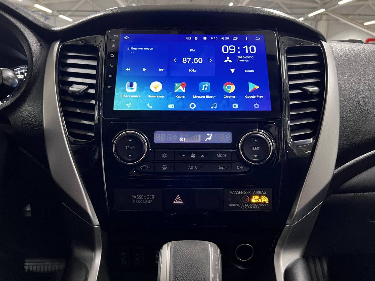 Mitsubishi Pajero Sport 2018 года с пробегом. Фото: #13