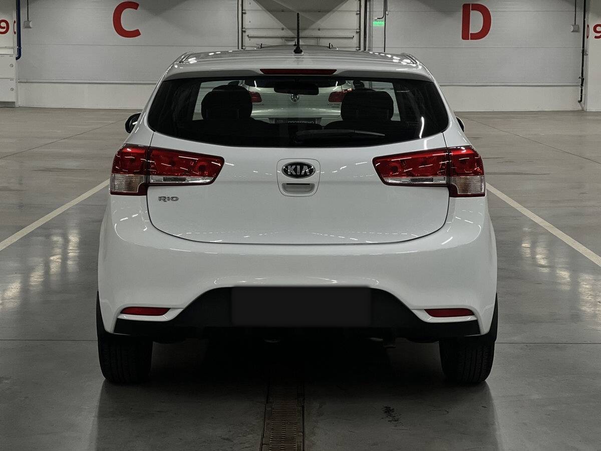 Kia Rio 2015 года с пробегом. Фото: #5