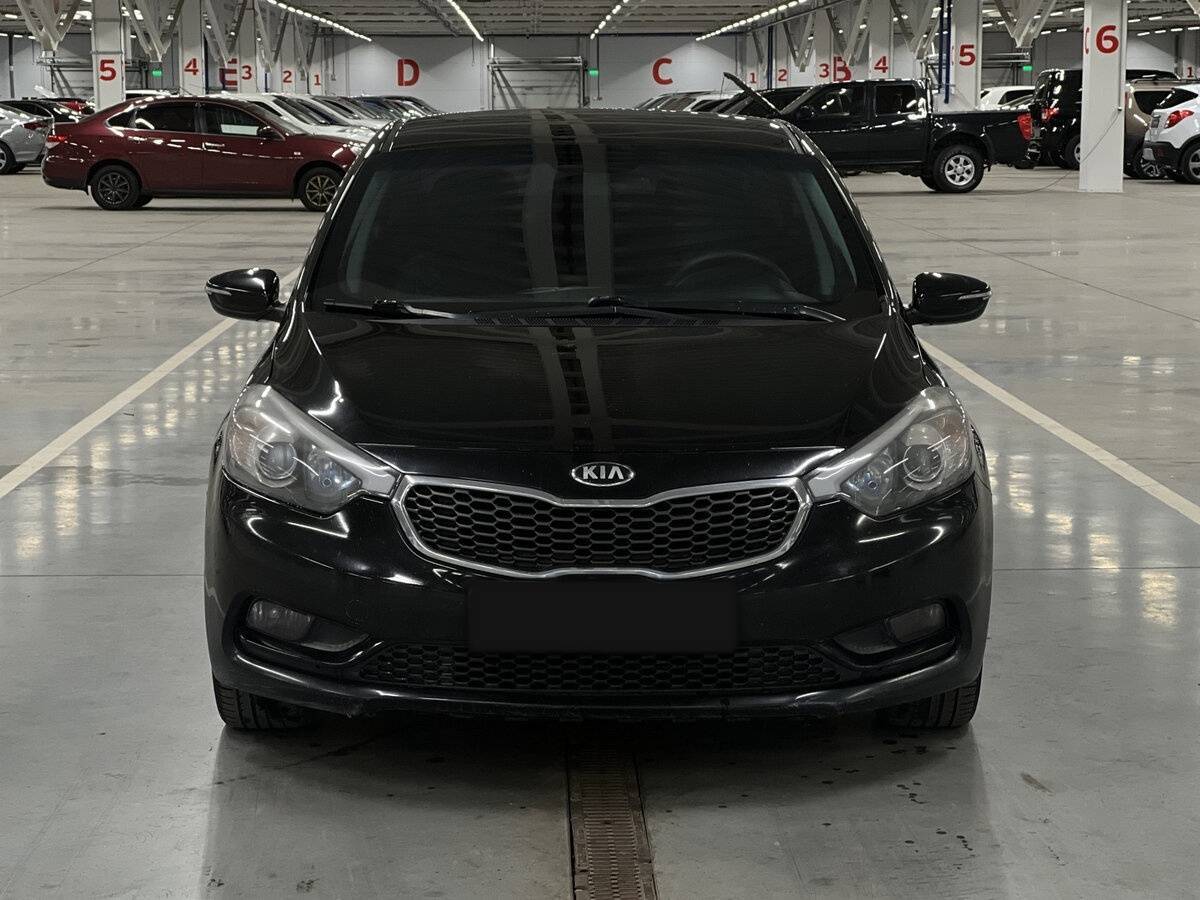 Kia Cerato 2014 года с пробегом. Фото: #1