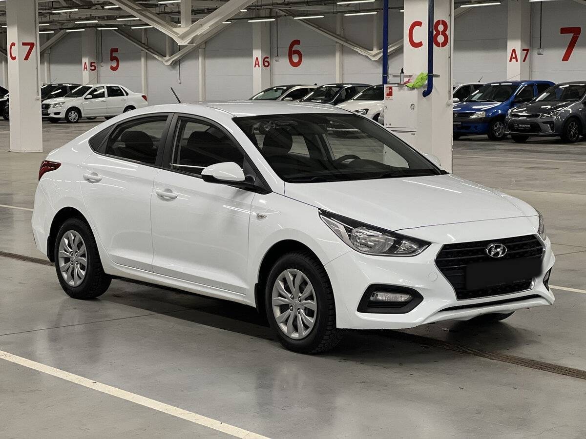 Hyundai Solaris 2019 года с пробегом. Фото: #2