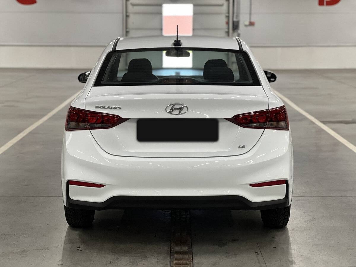 Hyundai Solaris 2019 года с пробегом. Фото: #5