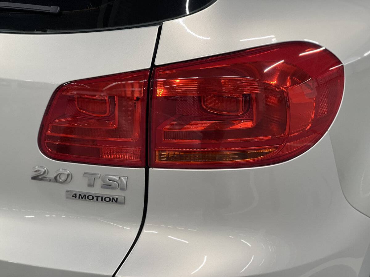 Volkswagen Tiguan 2012 года с пробегом. Фото: #8