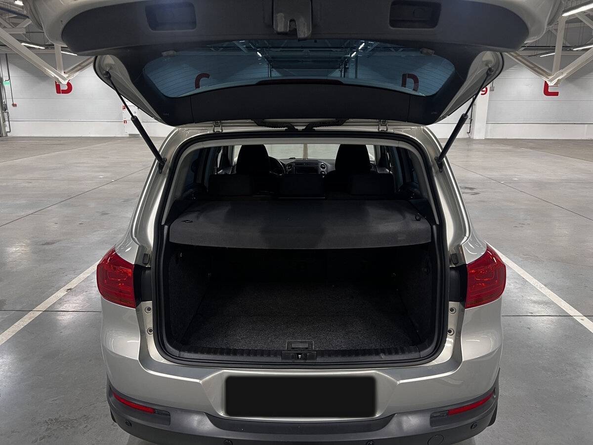 Volkswagen Tiguan 2012 года с пробегом. Фото: #9