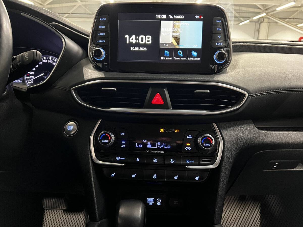 Hyundai Santa Fe 2019 года с пробегом. Фото: #14