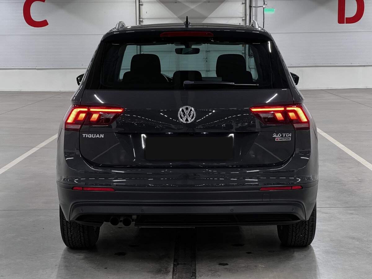 Volkswagen Tiguan 2017 года с пробегом. Фото: #5