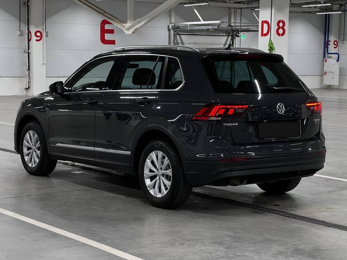Volkswagen Tiguan 2017 года с пробегом. Фото: #6