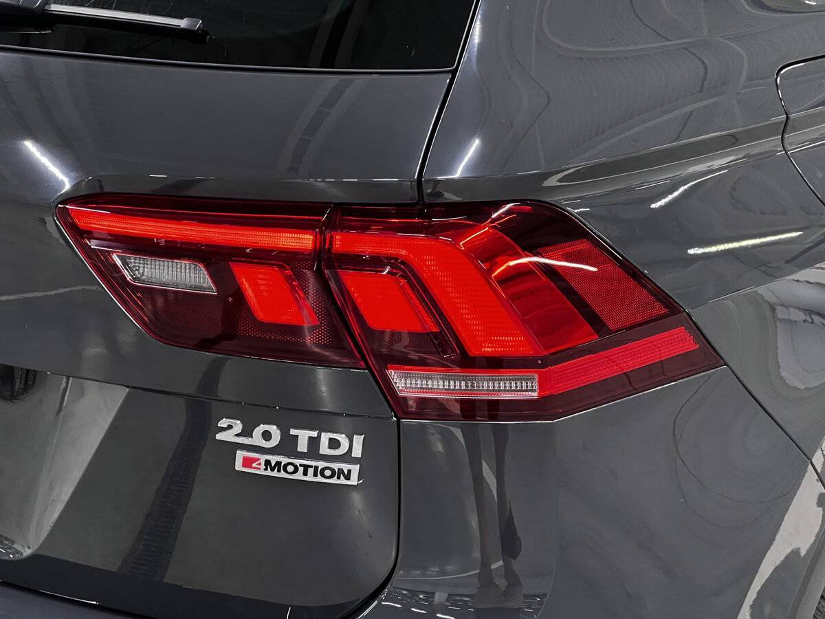 Volkswagen Tiguan 2017 года с пробегом. Фото: #8