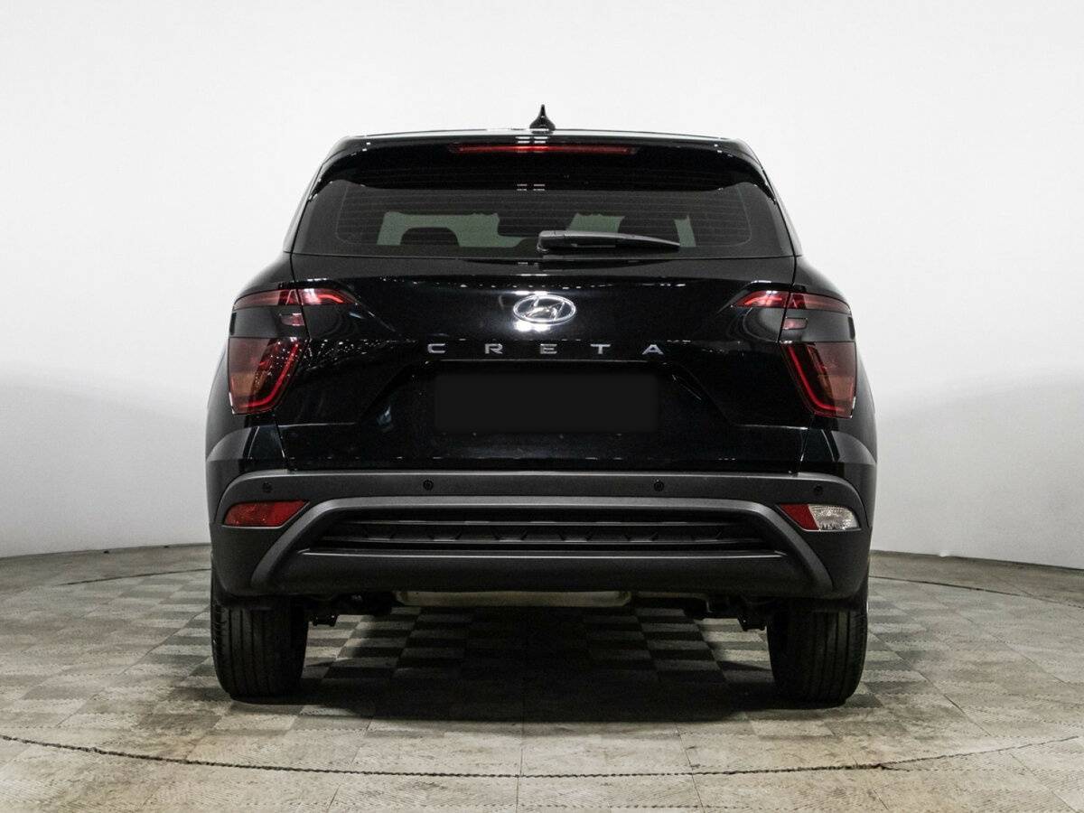 Б/У Хендай Крета 2021 года. Фото: #5