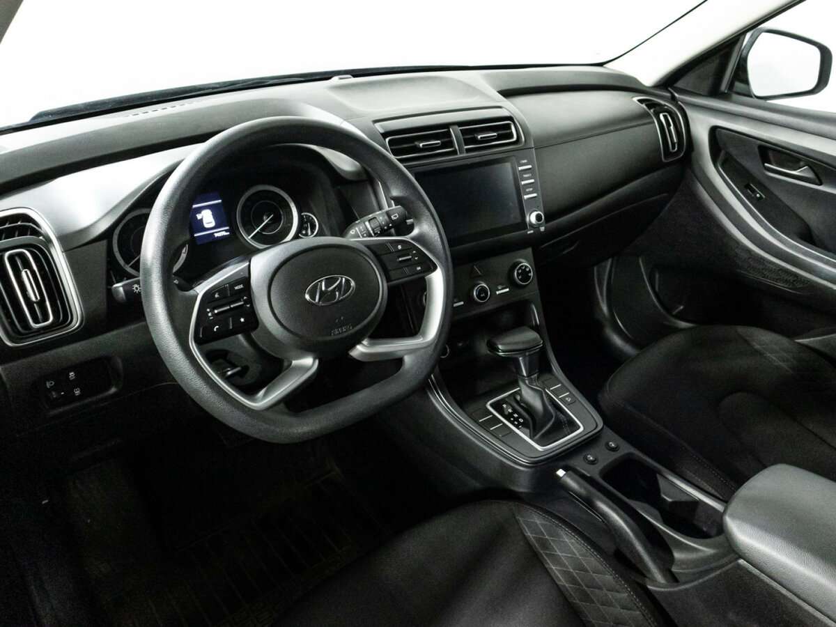 Б/У Хендай Крета 2021 года. Фото: #10