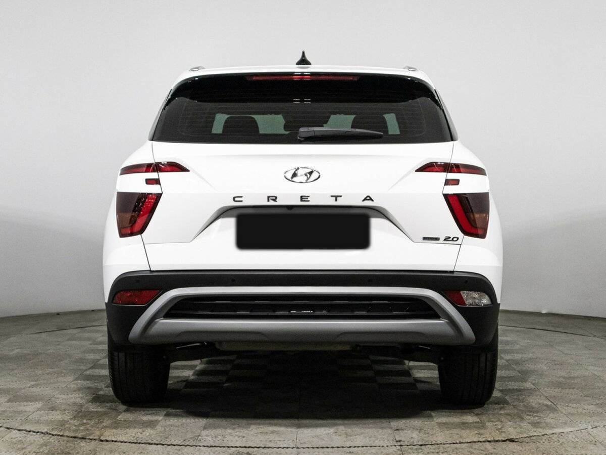 Hyundai Creta 2022 года с пробегом. Фото: #5