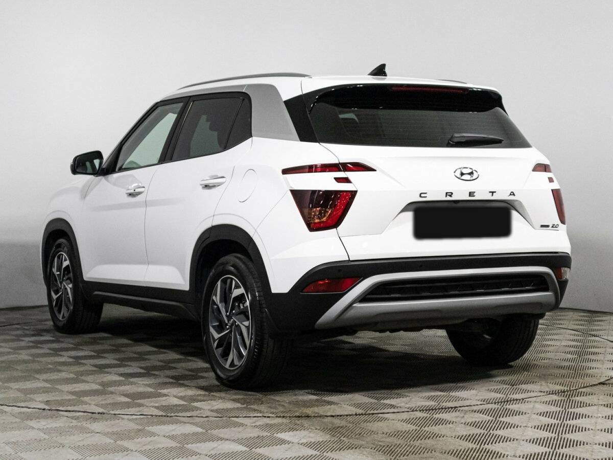 Hyundai Creta 2022 года с пробегом. Фото: #6